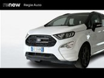 Ford EcoSport 1.5 Ecoblue 95 CV Start&Stop ST-Line Black Edition del 2021 usata a Viterbo