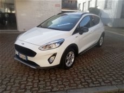 Ford Fiesta Active 1.5 EcoBlue del 2019 usata a Biella