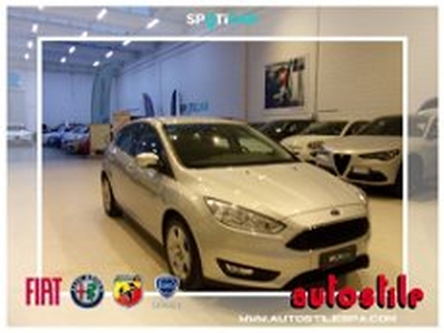 Ford Focus 1.0 EcoBoost 100 CV Start&Stop Plus del 2018 usata a Reggio nell'Emilia