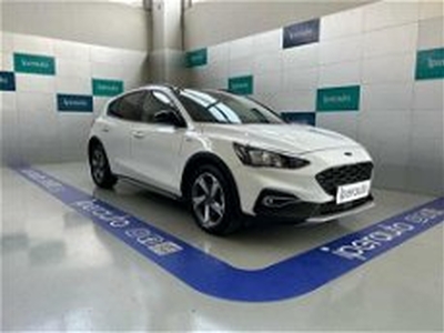 Ford Focus 1.0 EcoBoost 125 CV 5p. Active del 2020 usata a Bergamo