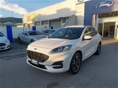 Ford Kuga 2.5 Plug In Hybrid 225 CV CVT 2WD ST-Line X Design del 2022 usata a Salerno