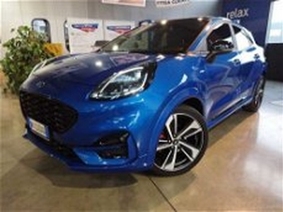 Ford Puma 1.0 EcoBoost Hybrid 125 CV S&S aut. ST-Line X del 2021 usata a Airasca