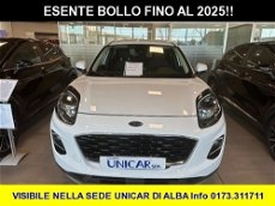 Ford Puma 1.0 EcoBoost Hybrid 125 CV S&S Titanium del 2020 usata a Alba