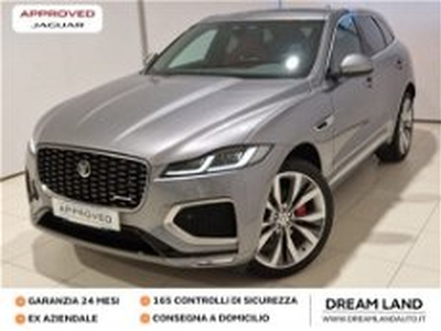 Jaguar F-Pace 2.0 D 204 CV AWD aut. R-Dynamic S del 2023 usata a Livorno