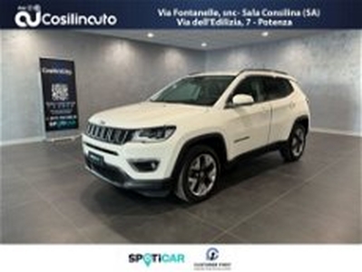 Jeep Compass 1.6 Multijet II 2WD Limited del 2019 usata a Sala Consilina