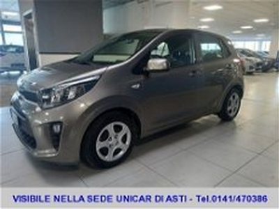 Kia Picanto 1.0 12V 5 porte Active del 2018 usata a Alba