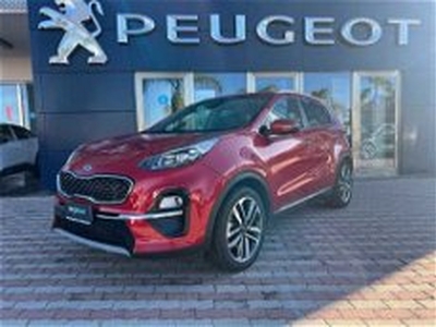 Kia Sportage 1.6 CRDI 115 CV 2WD Energy del 2019 usata a San Gregorio d'Ippona