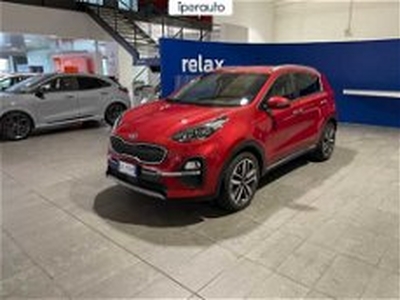 Kia Sportage 1.6 CRDI 136 CV DCT7 2WD Business Class del 2021 usata a Cava Manara