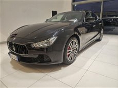 Maserati Ghibli Ghibli V6 Diesel 275 CV del 2016 usata a Ceccano