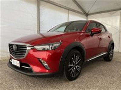 Mazda CX-3 2.0L Skyactiv-G AWD Exceed del 2017 usata a Monza