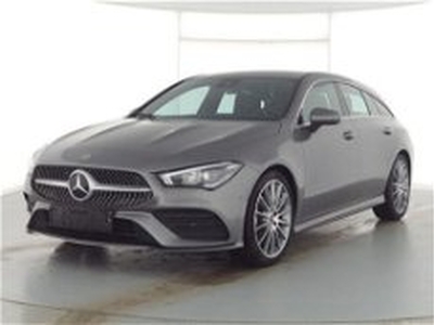 Mercedes-Benz CLA Shooting Brake 180 Automatic Shooting Brake Premium del 2021 usata a Magenta