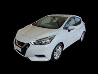 Nissan Micra IG-T 100 5 porte Acenta del 2020 usata a Salerno