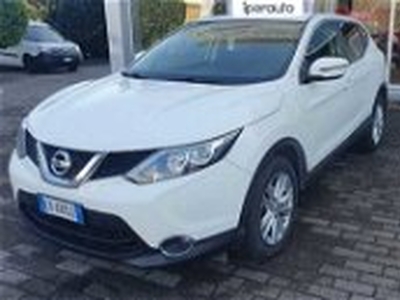 Nissan Qashqai 1.6 dCi 2WD Visia del 2014 usata a Bergamo