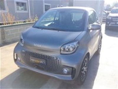 smart fortwo EQ Prime del 2020 usata