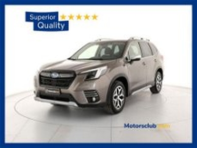 Subaru Forester 2.0i e-boxer Style lineartronic del 2021 usata a Modena