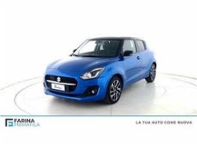 Suzuki Swift 1.2 Hybrid CVT Top del 2020 usata a Pozzuoli