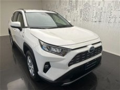 Toyota Rav4 HV (222CV) E-CVT AWD-i Active del 2020 usata a Cuneo