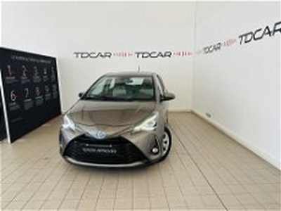 Toyota Yaris 1.5 Hybrid 5 porte Active del 2018 usata a Ragusa