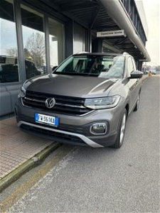 Volkswagen T-Cross 1.6 TDI SCR Style BMT del 2019 usata a Verdellino
