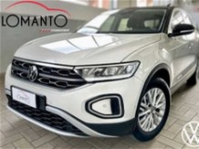 Volkswagen T-Roc 1.0 TSI Life del 2022 usata a Torino