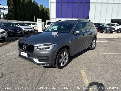 Volvo XC90 D5 AWD Geartronic 7 posti Momentum