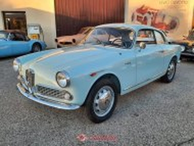 Alfa Romeo Giulietta Sprint 1300 anno 1959
