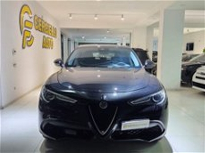 Alfa Romeo Stelvio Stelvio 2.2 Turbodiesel 190 CV AT8 Q4 Business my 18 del 2019 usata a Somma Vesuviana