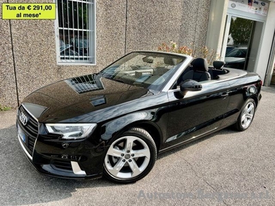 AUDI A3 Cabrio 1.6 TDI 116 CV Sport \