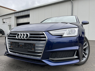 AUDI A4 Avant 35 Tfsi Sport Ahk Navi Shz Pdc Klima