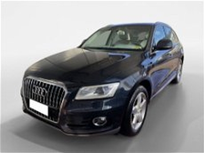 Audi Q5 2.0 TDI 150 CV clean diesel del 2015 usata a Massa