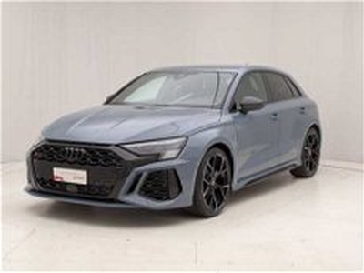 Audi RS 3 Sportback 3 2.5 TFSI quattro S tronic del 2022 usata a Pesaro