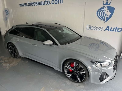 Audi RS6 4.0 TFSI quattro Tiptronic Avant Performance 463 kW