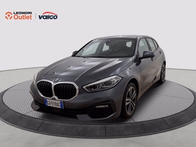 BMW 118d business advantage auto del 2020