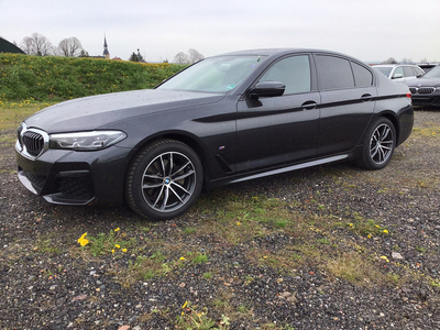 BMW 5er D M Sport*upe 72.090*cockpit Prof*glasdach*