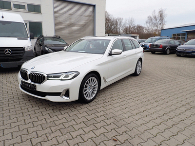 BMW 5er D Touring Luxury Line*headup*upe 75.430*pano
