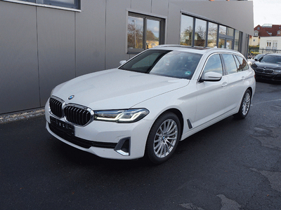 BMW 5er D Touring Luxury Line*upe 74.330*headup*pano