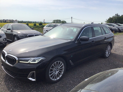 BMW 5er D Touring Luxury Line*upe 78.890*pano*nappa*