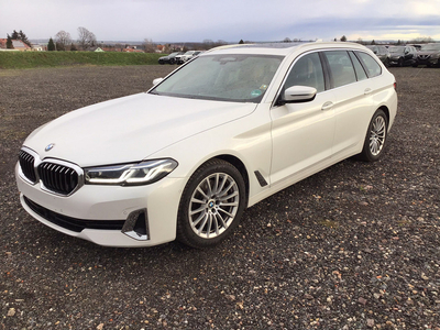 BMW 5er D Touring Luxury Line*upe 83.790*headup*pano