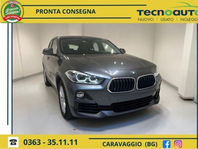 BMW X2 sDrive18d Advantage usato