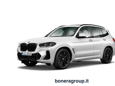 BMW X3 20 d Mild Hybrid 48V Msport xDrive Steptronic