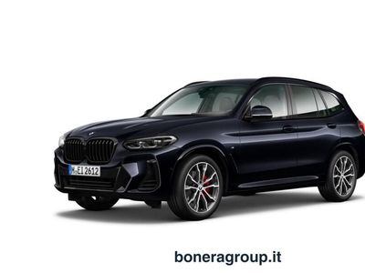 BMW X3 20 i Mild Hybrid 48V Msport xDrive Steptronic