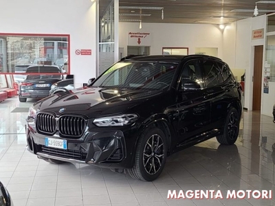 BMW X3 xDrive20d 48V Msport usato