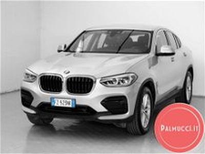 BMW X4 xDrive20d Business Advantage del 2019 usata a Prato