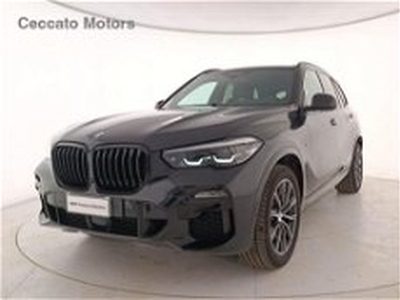 BMW X5 xDrive30d 48V Msport del 2021 usata a Padova