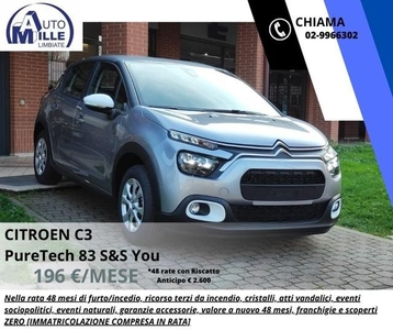 CITROEN C3 PureTech 83 S&S You