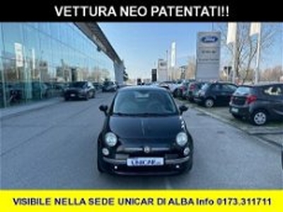 Fiat 500 1.2 Lounge del 2012 usata a Alba