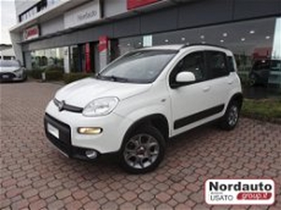 Fiat Panda 0.9 TwinAir Turbo S&S 4x4 del 2015 usata a San Martino di Lupari