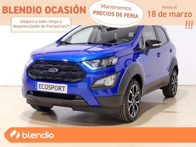 Ford Ecosport 1.0T ECOBOOST 92KW ACTIVE 125 5P
