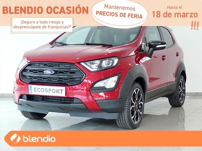 Ford Ecosport 1.0T ECOBOOST 92KW ACTIVE 125 5P