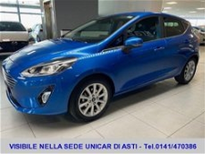 Ford Fiesta 1.1 75 CV GPL 5 porte Titanium del 2019 usata a Alba